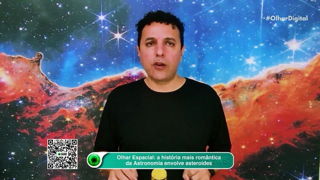Olhar Espacial: a história mais romântica da Astronomia envolve asteroides