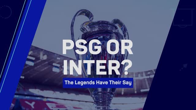 Champions League legends predict the final