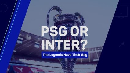 Champions League legends predict the final