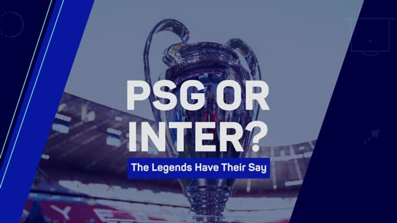 Champions League legends predict the final