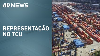 MP pede suspensão do leilão do megaterminal de contêineres em Santos