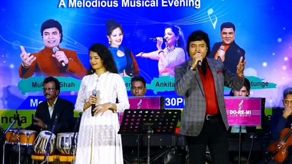 Ibtedaey Ishk Me Ham Saree Rat Jage | Hariyali Aur Rasta (1962) | Lata Mangeshkar, Mukesh | Old Song | Mukhtar Shah & Gul Saxena live cover evergreen