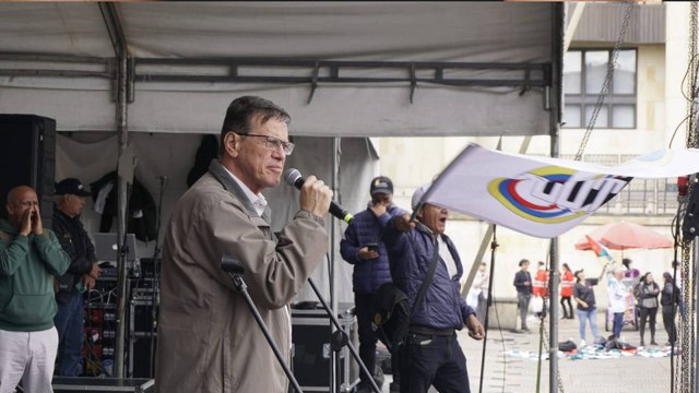 Los delitos por los que la Alcaldía de Bogotá denunció al presidente de la CUT