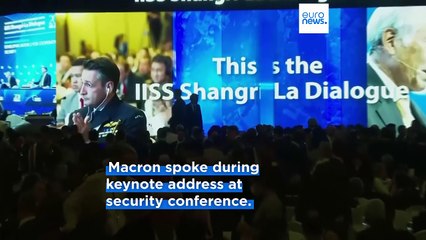 Macron warns US and the Indo-Pacific not to abandon Ukraine at the expense of focusing on China