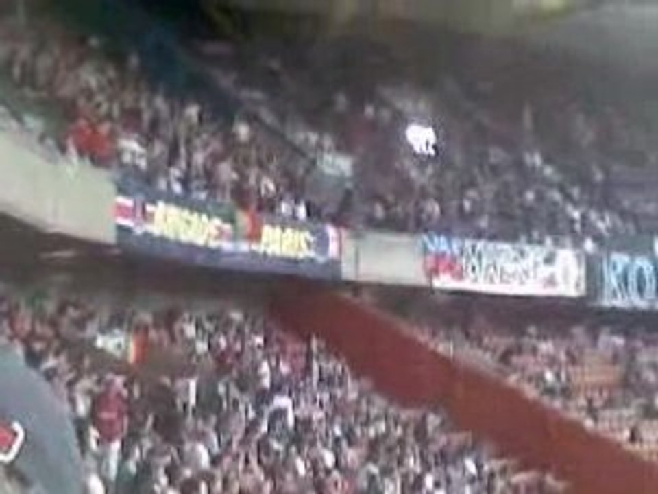 PSG-SAINT ETIENE Lo lo lo Paris Sg