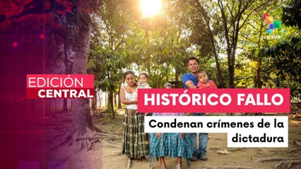 Guatemala honra a víctimas de violencia sexual durante la dictadura