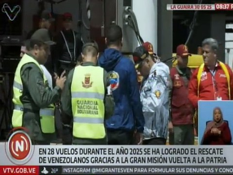 Arriban al país 193 connacionales provenientes de los Estados Unidos