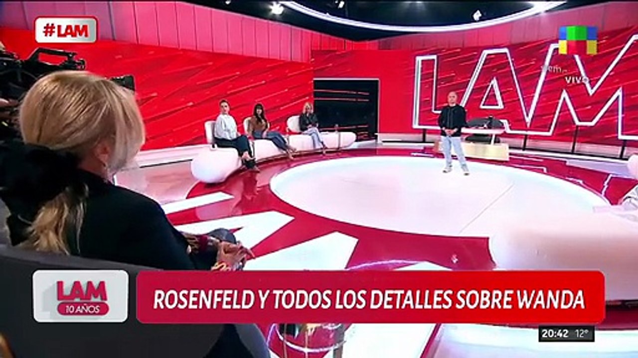 📢 ANA ROSENFELD DA TODOS LOS DETALLES SOBRE WANDA: "Hubo varios intentos de divorcio"