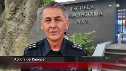 Policías de Zapopan evitan extorsión telefónica a 5 estudiantes de la Prepa 7