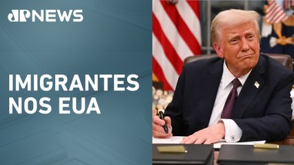 Trump é autorizado a revogar mais de 500 mil vistos; Cristiano Vilela analisa