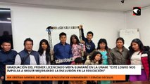 graduación del primer licenciado Mbya Guaraní en la UNaM: “Este logro nos impulsa a seguir mejorando la inclusión en la educación“