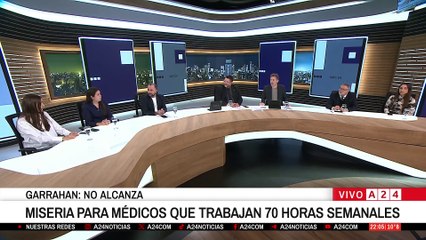 🔴 GARRAHAM: UN MÉDICO GANA MENOS QUE UN REPARTIDOR