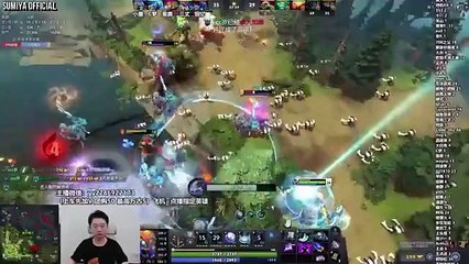 This Hero is so Irritating | Sumiya Stream Moments 4969