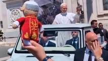 Papa León XIV recibe su primer 