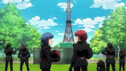 Miss Kuroitsu From the Monster Development Department S01E03 [Hindi]