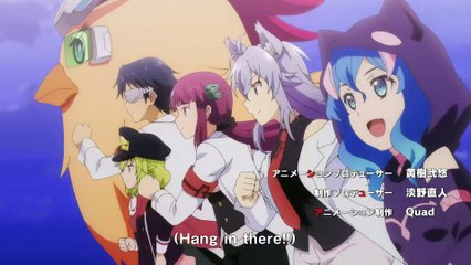Miss Kuroitsu From the Monster Development Department S01E04 [Hindi]