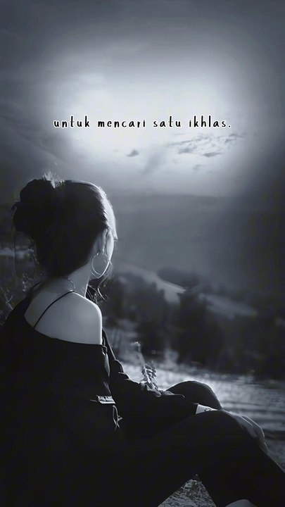 mencari satu ikhlas diantara berjuta" ketidakterimaan