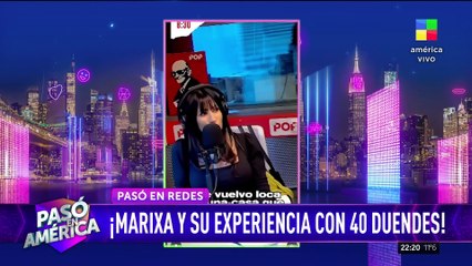 😱 LA EXPERIENCIA DE MARIXA BALLI CON 40 DUENDES
