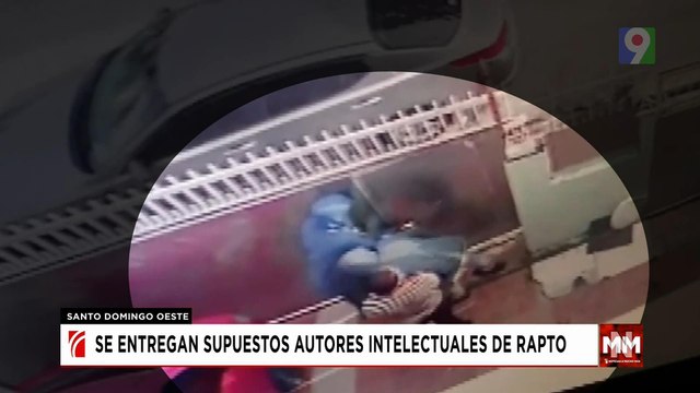 Se entrega uno de los implicados en el secuestro de mujer en SDO | Noticias & Mucho MAS