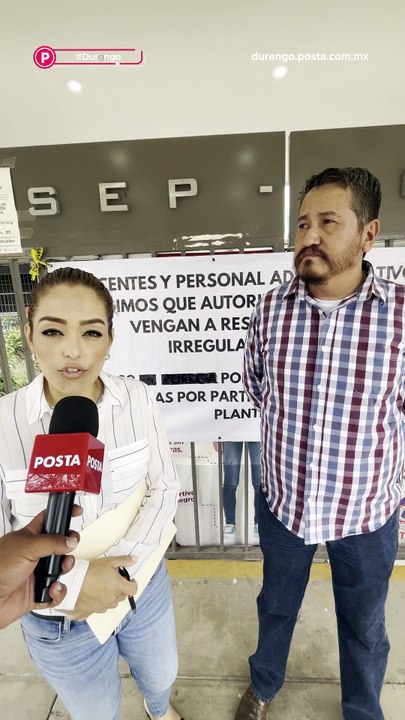 Protesta en el CBTIS No. 89