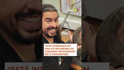 Youtuber Pirulla é internado em UTI após sofrer AVC em SP: 'Quadro inspira atenção'
