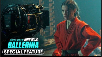 From the World of John Wick: Ballerina - Special Feature 'Commitment' - Ana de Armas