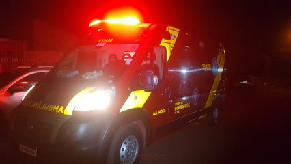 Rapaz de 24 anos é vítima de agressão no Jardim Quebec