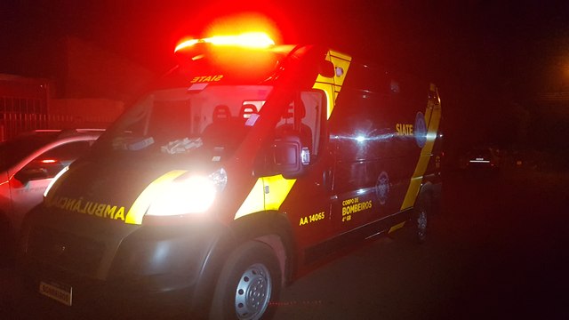 Rapaz de 24 anos é vítima de agressão no Jardim Quebec