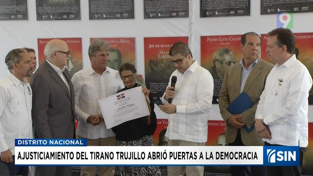 Conferencia por los 64 años del ajusticiamiento de Rafael Leonidas Trujillo| Emisión Estelar SIN