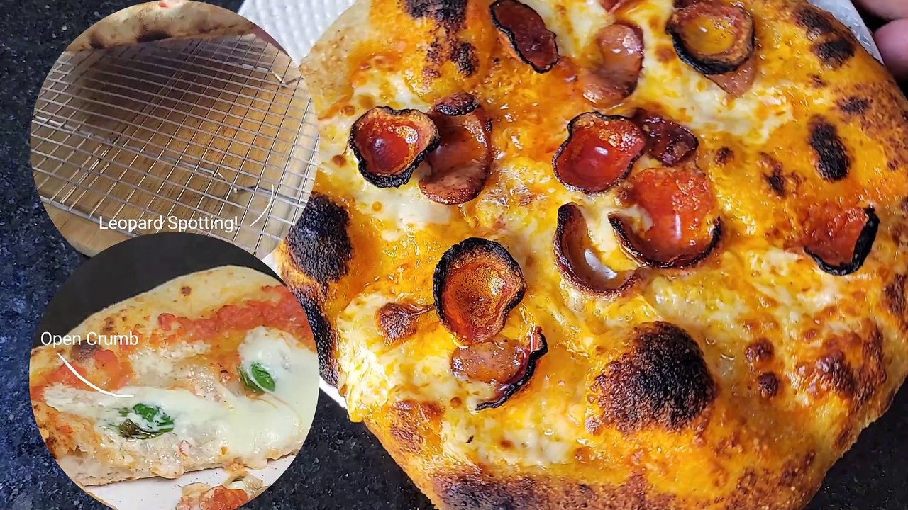 Learn How to Make the Most Flavorful Pizza from Scratch! 🍕 | Step-by-Step Guide