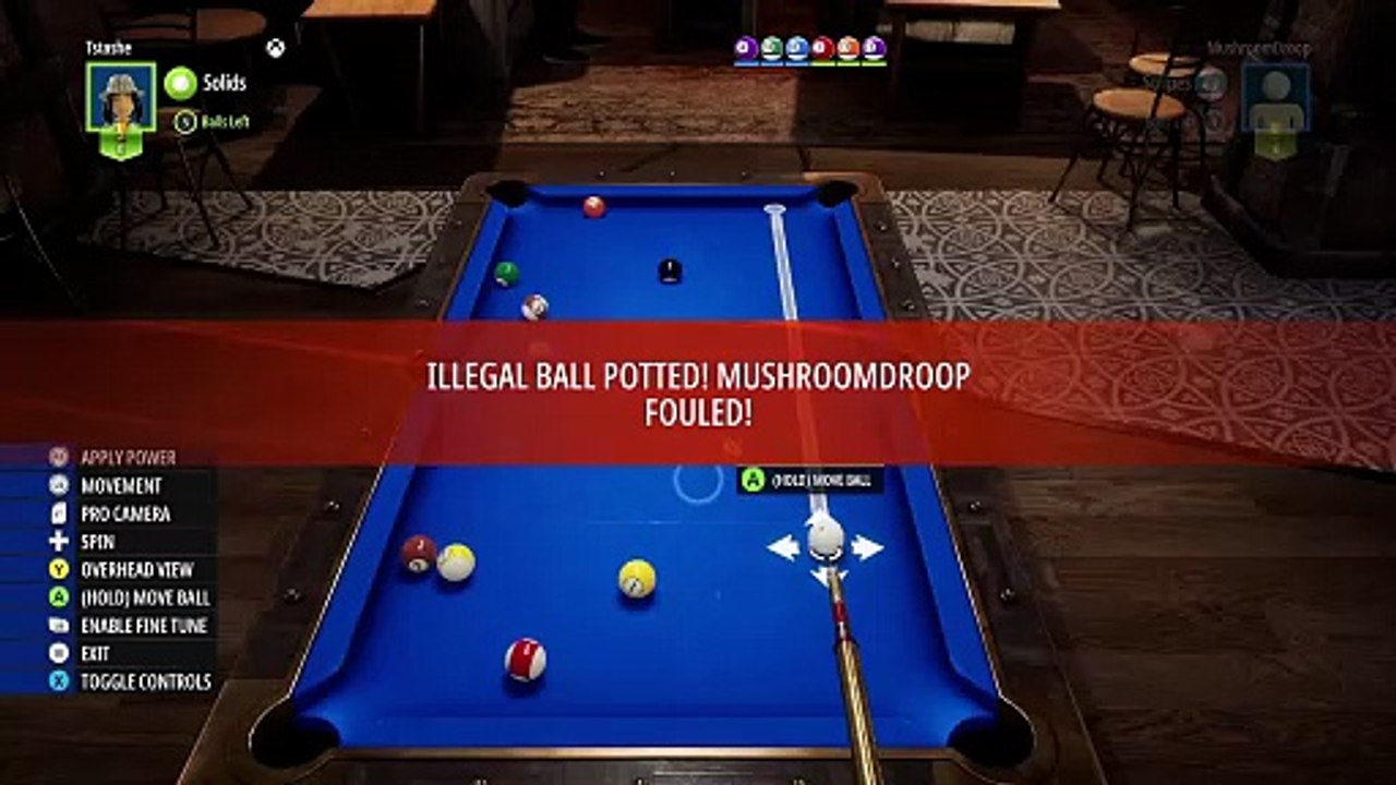 A Close Match (Pool Blitz)