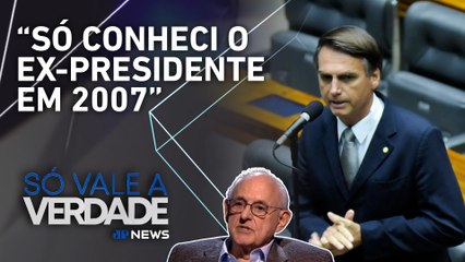 Jobim: “Vivi na Câmara por 8 anos e nunca vi o Bolsonaro na Casa neste período” | SÓ VALE A VERDADE