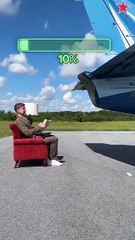 Mr BEAST vs Jet Engine 😥😥😥😥