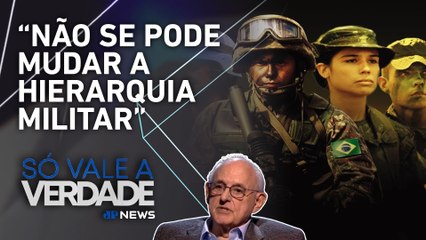 Nelson Jobim avalia o passado e a atual situação das Forças Armadas no Brasil | SÓ VALE A VERDADE
