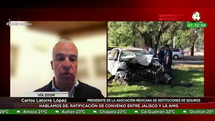 Carlos Latorre López nos habla sobre la ratificación de convenio entre Jalisco y la AMIS