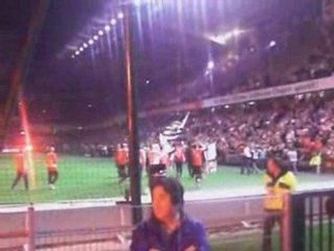 Rennes Toulouse 2-1 Tour d'honneur Tribune Ouest France Bas