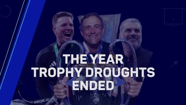 2024/25 - The Season of Ending Title Droughts