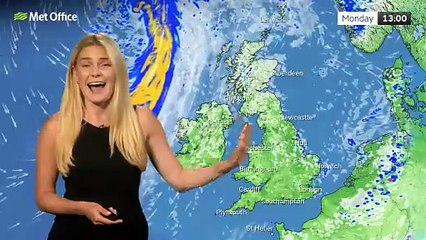 Met Office Sunday Evening Weather Forecast 01/06/2025