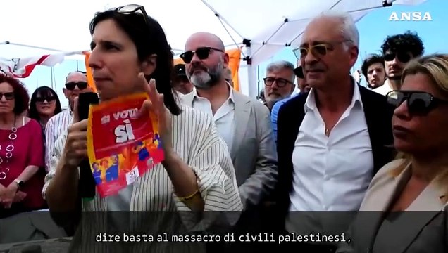 Gaza, Schlein: Il 7 giugno in piazza per dire basta al massacro