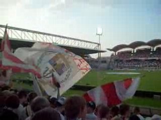 Lyon Nancy Echauffement