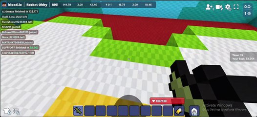 bloxd.io Rocket obby