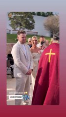 Η βάφτιση του γιου της Ειρήνης Γκανιάτσου