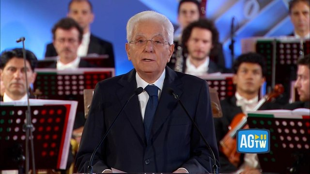 Mattarella: «Ridurre alla fame un'intera popolazione è disumano, i palestinesi hanno diritto al loro focolare»