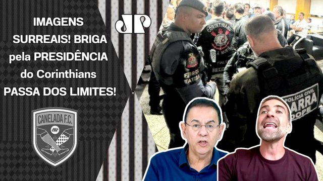 O CORINTHIANS VIROU UMA ZONA!!! UMA BAGUNÇA! É INADMISSÍVEL como... BRIGA ABSURDA pelo PODER!