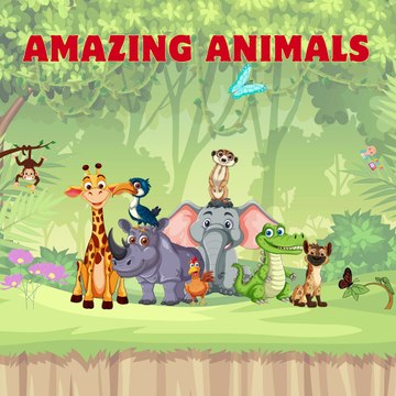 Animal Learning Adventure: Perfect for Toddlers, Preschool, Kindergarten & 1st Grade Kids | Education Videos | Preschool Learning |