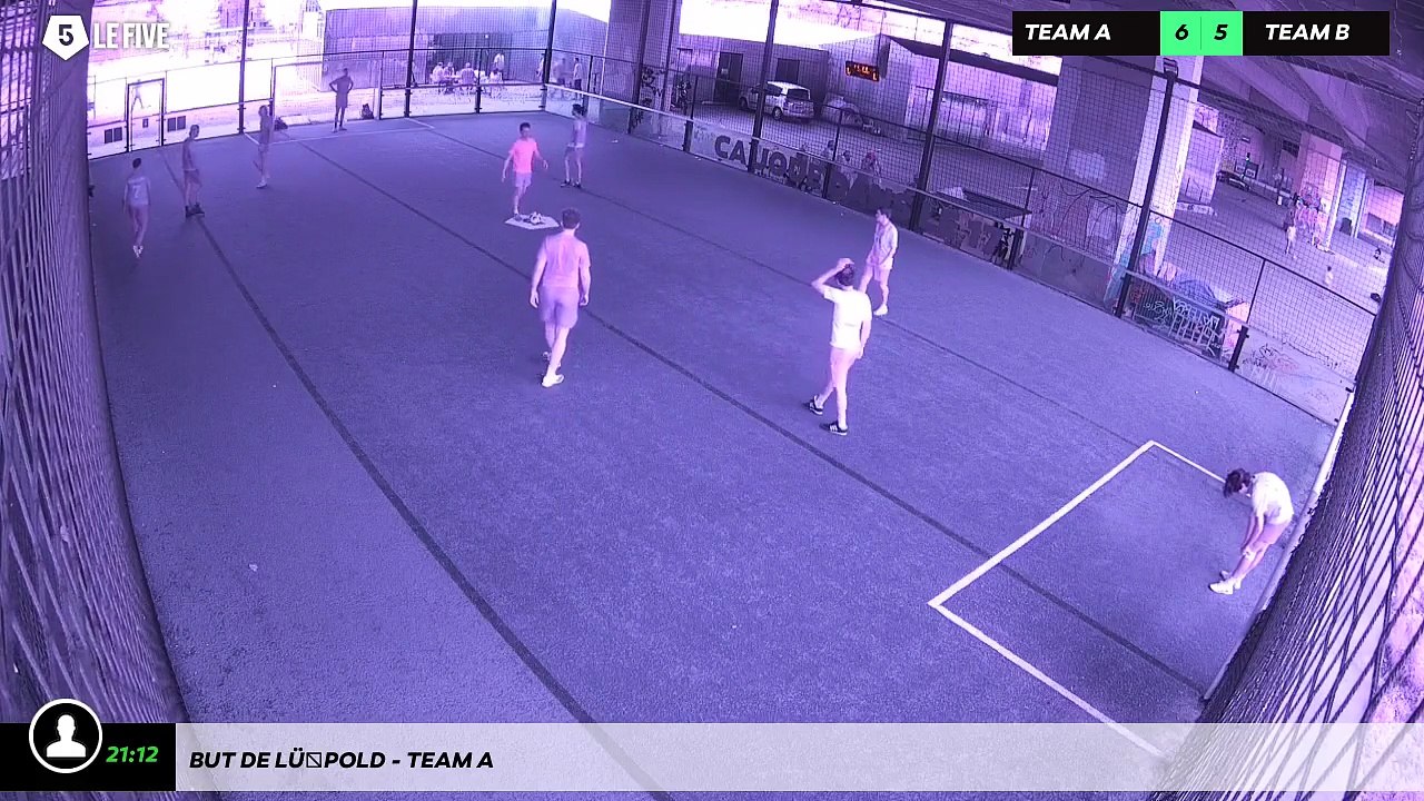 But de Léopold - Team A