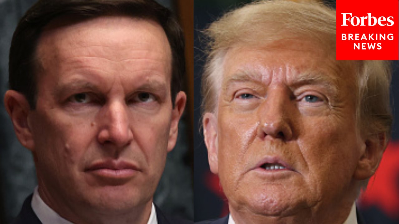 FULL: Chris Murphy Discusses GOP's Budget, Medicaid Cuts During Interview With CNN's Dana Bash