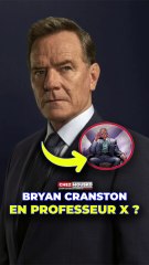 Bryan Cranston en pourparlers pour jouer le Professeur X dans le MCU ! 🎬