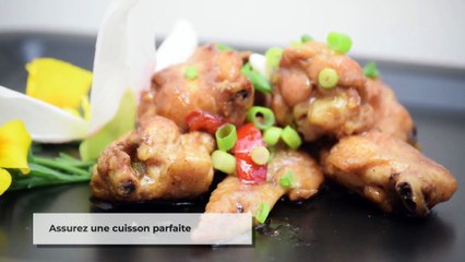 Pilons de Poulet à l’Ail et au Citron au Airfryer