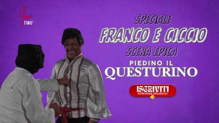 Film HD Franco e Ciccio: PIEDINO IL QUESTURINO (PARTE 8) #cinema #films #attori #imtiwu